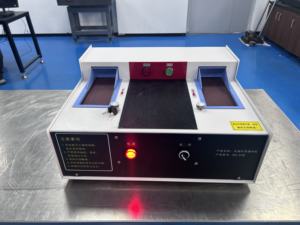 Sample <strong>Sand</strong> Belt Handle Both Large Workpieces Double Belt Sanding Belt <strong>Grinder</strong> Different Abrasive Grains Grinding - Product Image 2