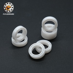 Roulement à billes en céramique Flyleopard 6700 Ce 10x15x4mm en oxyde de zirconium, conception ouverte pour gyroscope de vélo - Product Image 3