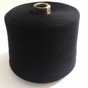 Hilo compacto de algodón peinado precio barato de alta calidad hilo grueso sin costuras algodón para tejer