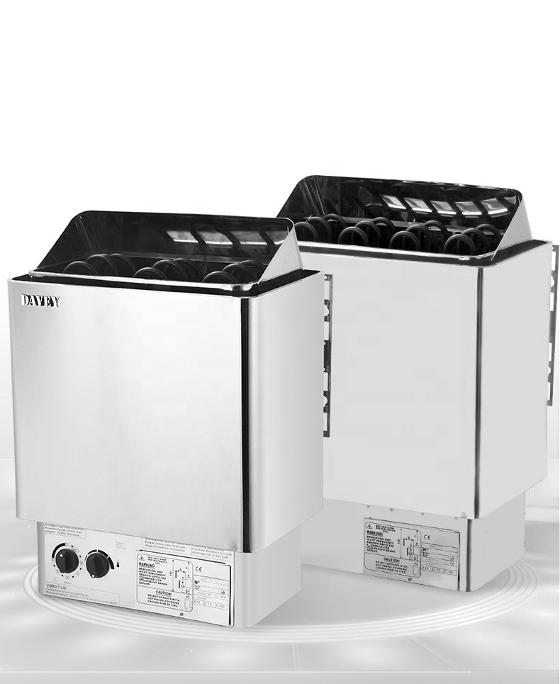 デイビーモダンデザイン電気スチームヒータースパセット付き