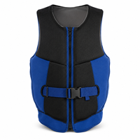 Gilet de sauvetage pour rafting en eaux vives 150N, tissu robuste 600D, PFD commercial pour kayak, canyoning, sauvetage aquatique