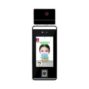 Linux-based Visible Light 5inch Touch Screen Face Recognition Terminal with Palm and Temperature <b>Detector</b> -Facepro1-TI - Product Image 1
