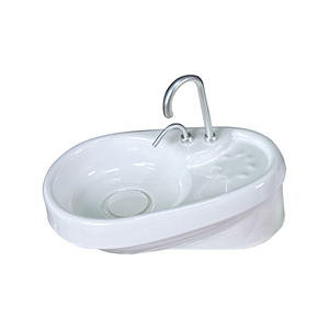 Oral Clinic Umfassender Behandlungsstuhl Keramik-Zahnarztstuhl-Zubehör Mundspülbecken - Product Image 5