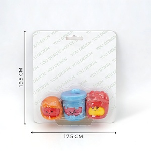 9 Styles de Jouets Extensibles Souples à Presser, Thème Fruits, Boissons et Aliments, pour Jeu d'Imitation et Déguisement, avec Motifs Kawaii et Emoticon Mignons - Product Image 5