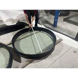 <span class=keywords><strong>Tragaluz</strong></span> de <span class=keywords><strong>techo</strong></span> redondo plano de aluminio Theraml Break de alta calidad con <span class=keywords><strong>tragaluz</strong></span> circular de vidrio templado doble, ventana de <span class=keywords><strong>techo</strong></span> <span class=keywords><strong>para</strong></span> casa - Product Image 5
