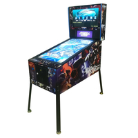 Machine de jeux vidéo 3D, Pinball, 3 écrans, 42 pouces, pour borne d'arcade, Bar ou centre de jeux, 1110