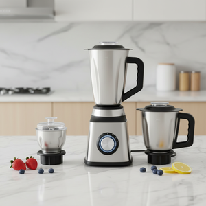 Licuadora Grinder Commercial Juice Extractor Home Kitchen Appliances Electric Fruit Smoothie Mixer <strong>Food</strong> Juicer and <strong>Blenders</strong> 3in1 - Product Image 5