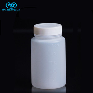 HAIJU LAB 250Ml Chai Thuốc Thử Nhựa Hóa Học Có Miệng Rộng - Product Image 1