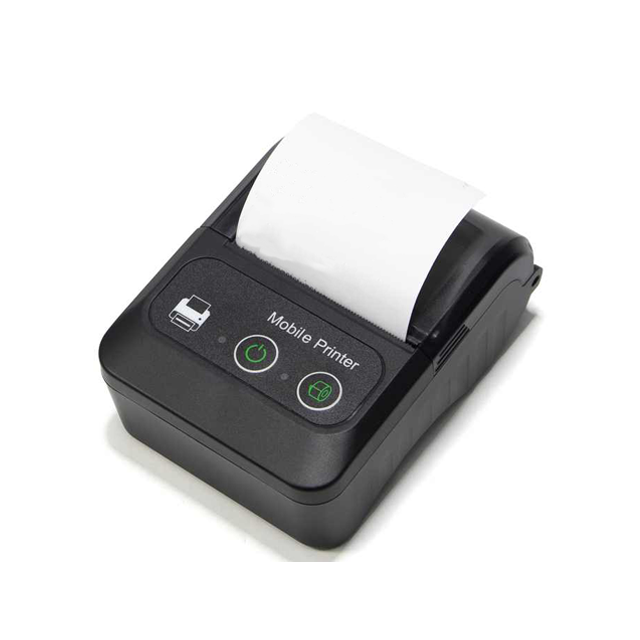MJ8002 Wireless Mobile Mini Pocket Mini BT Thermal Receipt Printer Cheap 58mm Portable Printer