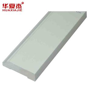 Chất Lượng Cao Pvc Baseboard Khung Hình Jual, Hội Đồng Quản Trị Bọt, Gạch Trim Dải Nhựa Pvc Mouldings - Product Image 3