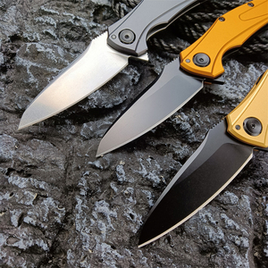 มีดพับ Ker Shaw BAREKNUCKLE 7777 สำหรับกิจกรรมกลางแจ้ง EDC มีดพกพาสำหรับตั้งแคมป์ เอาตัวรอด ล่าสัตว์ ผลิตตามแบบ OEM มีดพกพาสะดวกสำหรับใช้ในชีวิตประจำวัน - Product Image 3