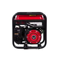 Leise Fernbedienung 220V 230V 240V 3200 Watt 3500W Mini Natural Dual Fuel Gas Lpg Benzin Wechsel richter Generator