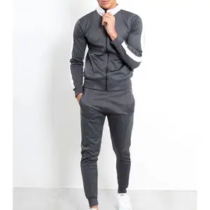 도매 체육관 Tracksuit 맞춤 패션 스키니 조깅 Tracksuit - Product Image 1