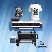Imprimante DTF à effet 3D TPU UV, broderie en relief, machine à broder, effet de broderie UV DTF pour textiles et tissus, vêtements
