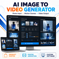 Logiciel de génération d'images vidéo personnalisées à partir d'images IA pour photos de produits et contenu créatif