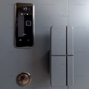 Instime Haute Qualité Prix Le Plus Bas Coupon En Espèces Fer Prix Compétitif Extérieur Portes De Sécurité En Acier Pour Le Vol An-ti - Product Image 5