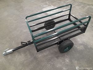 Chariot utilitaire pour VTT en acier robuste - Product Image 3