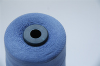 Fil à coudre et à broder 100% polyester haute ténacité, résistant aux produits chimiques, faible rétrécissement, résistant à l'abrasion, filé teint 30s, 200g