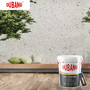 Pintura en Aerosol para Exteriores DUBANG, Acabado de Piedra Natural, Revestimiento para Paredes Exteriores - Product Image 2