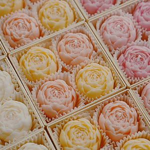 Quà tặng Ngày Valentine Trang trí nhà cửa Hoa hồng thủ công hình hoa nến thơm trị liệu bằng sáp đậu nành sáng tạo - Product Image 4