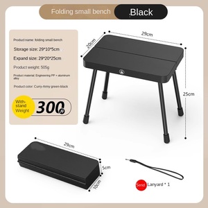 เก้าอี้พับ<span class=keywords><strong>ได้</strong></span>น้ำหนักเบาขนาดเล็กพกพา<span class=keywords><strong>ได้</strong></span>สำหรับตั้งแคมป์กลางแจ้งเก้าอี้<span class=keywords><strong>พับ</strong></span><span class=keywords><strong>ได้</strong></span>ขนาดเล็กสำหรับ<span class=keywords><strong>นั่ง</strong></span>ในสวนชายหาดเดินป่าทำบาร์บีคิว - Product Image 6