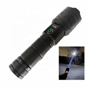 <span class=keywords><strong>Lampe</strong></span> <span class=keywords><strong>torche</strong></span> tactique 4 en <span class=keywords><strong>1</strong></span> Zoom Multicolore IP65 Étanche Aluminium 1500 Lumens pour Voyages en plein air Randonnée Camping Chasse - Product Image 2