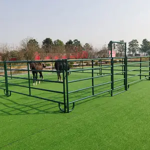 Painel portátil de cerca de curral para gado/cavalo para painel de gado de fazenda