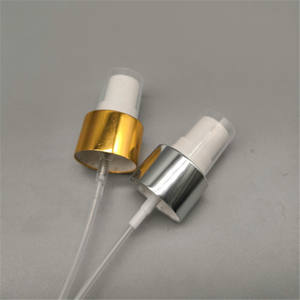 ขวดสเปรย์แบบ<span class=keywords><strong>พ่น</strong></span>ฝอยละเอียด ขนาด 18/410 20 มม. 20/410 สีทอง ผลิตจากอะลูมิเนียม-พลาสติก ใช้ซ้ำได้ สำหรับน้ำหอม <span class=keywords><strong>แอลกอฮอล์</strong></span> โทนเนอร์ สเปรย์ฉีดหน้า - Product Image 4