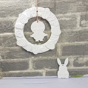 แม่พิมพ์หล่อทำด้วยมือทำจากเรซิ่นสำหรับเครื่องประดับตกแต่งแบบทำมือแม่พิมพ์จี้กระต่ายเครื่องมือทำเค้ก X0112 - Product Image 5