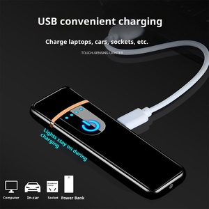 Cảm ứng-nhạy cảm Mini <span class=keywords><strong>USB</strong></span> sạc nhẹ hơn, sạc cá nhân Quảng Cáo Sáng tạo quà tặng điện tử nhẹ hơn - Product Image 3