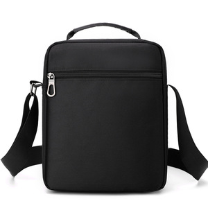 FASHION Men's Crossbody Bag Dark Blue Oxford Cloth Durable Everyday Use - Product Image 2