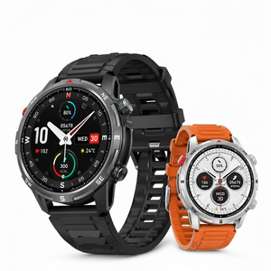Reloj Inteligente Deportivo <span class=keywords><strong>DT</strong></span> G10 con GPS y Mapa Offline, Pantalla AMOLED de 1.43'', Brújula, Altímetro Barométrico, Linterna LED, Llamadas por Bluetooth, Monitor de Frecuencia Cardíaca y Sueño - Product Image 1
