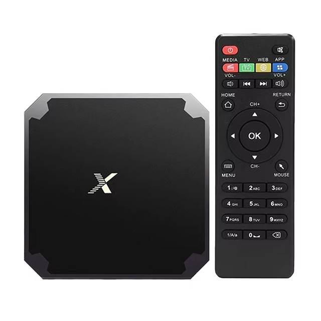 2021 Cheapest X96mini Android 7.1 4K HD IPTV Set Top Box Amlogic S905w X96 Mini 2GB 16GB Smart Android OTT TV Box