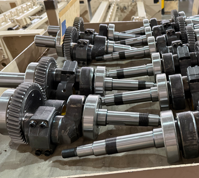 Wholesale Jinhecheng New Air Jet Loom Spare Parts Textile Machinery with Roller & Ball Bearings 1 Year Warranty