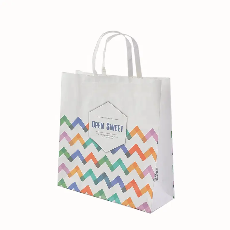 Alta Qualidade Personalizado logotipo impresso luxo Vestuário Jóias Presente Nail Polish Óleo embalagem arte papel shopping bag