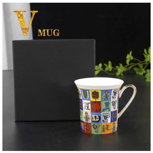 ชุดถ้วยกาแฟพร้อมจานรอง Rosenthal Holiday Alphabet 2019 สีเอสเพรสโซ ขนาด 250 มล. รุ่น Rosenthal Tasse <span class=keywords><strong>Mocca</strong></span> Demi สำหรับชาและกาแฟ - Product Image 2