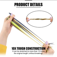 Leurre souple flottant Cheery TPR Jerk Bait Shad Minnow, appât artificiel 10x plus résistant, queue fendue, pour pêche au drop shot, pour achigan, brochet, et zander