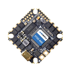 JHEMCU GHF722AIOHD 40A AIO F ชุดควบคุมการบิน Baro OSD BlackBox A 4in1 ESC 2S6S Cinewhoop สำหรับโครงสร้างโลหะ - Product Image 4