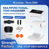 Appareil de massage électronique TENS pour les pieds, soulagement de la douleur musculaire, thérapie physique