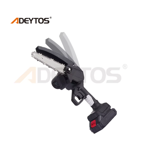 Tronçonneuse électrique industrielle portative de qualité supérieure, mini, à batterie, 1500W, moteur sans balais, OEM, usage commercial - Product Image 1