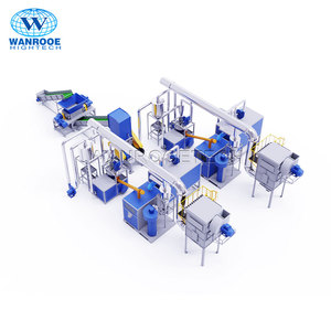 1000kg/h Automatische Leiterplatten-Recycling-Komponenten-Metall-Lötmittel-Trennmaschine Elektronikabfall-Behandlungsmaschine - Product Image 4