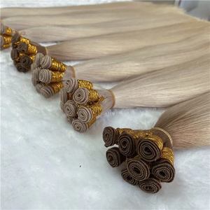 Extensiones de Cabello con Trama Cosida a Mano Doble Genius Invisible, Extensiones de Cabello Humano 100% Natural de Calidad Lujosa - Product Image 4