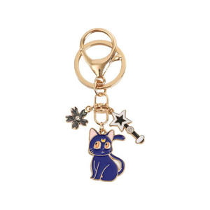 Mayoristas lindo Anime periférico <span class=keywords><strong>Card</strong></span> <span class=keywords><strong>Captor</strong></span> <span class=keywords><strong>Sakura</strong></span> bolsa de Metal coche teléfono colgante <span class=keywords><strong>llavero</strong></span> regalo - Product Image 4