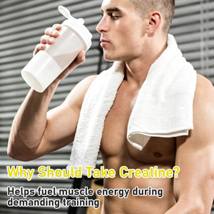 Etiquetas Personalizadas, Creatina Monohidrato en Polvo, Suplemento Deportivo, Aumenta la Potencia Muscular, Promueve la Recuperación, Polvo Energético para Atletas - Product Image 4