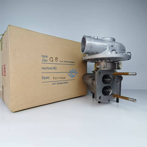 Turbocompresseur RHG6 114400-3900 114400-3980 pour moteur Isuzu Offway 6HK1TC VA570039 1-14400-3980 1-14400-3981 G61CND-S0039B - Product Image 2