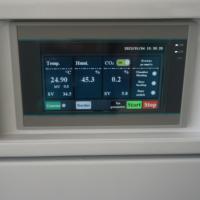 Incubadora de CO2 de Alta Precisión con Control de Temperatura de Doble Sonda