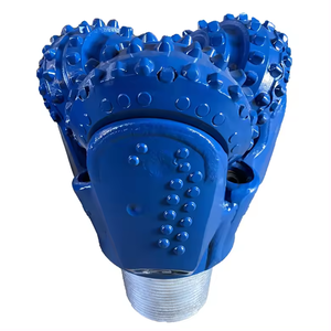 Высококачественные алмазные сверла из углеродистой стали PDC, хорошо обработанные трехконфорные сверла для бурового оборудования - Product Image 1