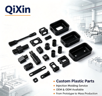 Pièces moulées en plastique sur mesure OEM, accessoires en plastique personnalisés, coques et connecteurs en plastique sur mesure