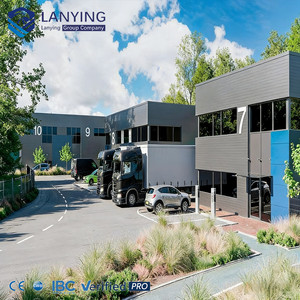 โครงสร้างอาคารเหล็ก โกดังโลหะสำเร็จรูป ออกแบบโรงงานอุตสาหกรรม อาคารโรงงานสำเร็จรูป - Product Image 3