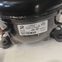 Compresor de Refrigeración de Alta Eficiencia L58CZ1 R134a con Certificación CE, 1 Fase, 220-240 V, 50 Hz para Aire Acondicionado